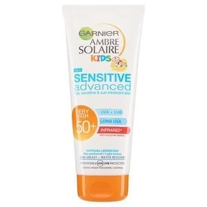 image of Ambre Solaire Kids Sensitive Advanced Lotion SPF50 200ml