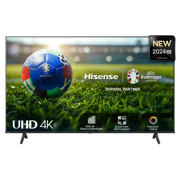 Image of Hisense 85" 85A6NTUK 4K Ultra HD LED Monitor