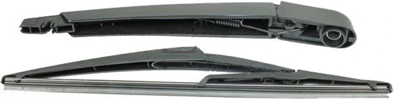 Image of METZGER 2190287 Wiper Arm with wiper blade, Rear, with cap Wiper Arm,windscreen washer (301)