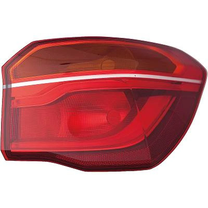 Image of Rear light DIEDERICHS 1266094