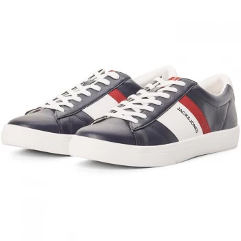 Image of Jack and Jones Mistry Trainers - Navy Blazer