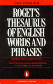 Image of Rogets Thesaurus of English Words and Phrases New Edition by Betty Kirkpatrick Paperback