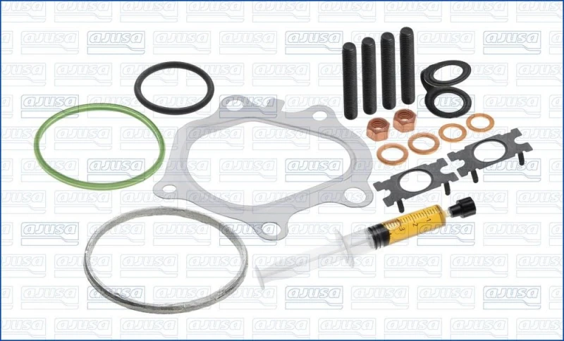 Image of AJUSA Mounting Kit, charger AJUSA JTC12436