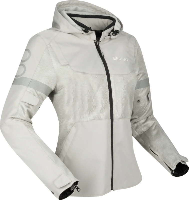 Image of Bering Lady Profil Jacket Grey Black Size T3