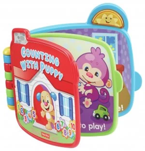 Image of Fisher Price Laugh Learn Counting with Puppy Book