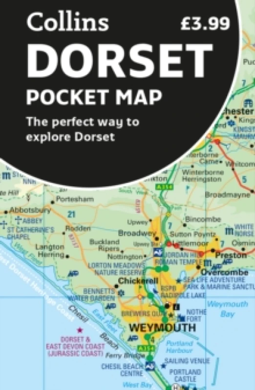 Image of Dorset Pocket Map. By Collins Maps Books