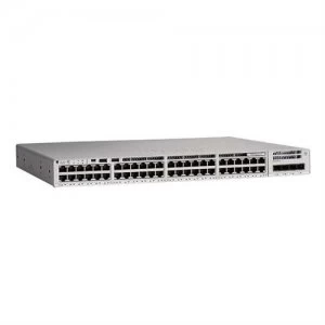 Image of Cisco Catalyst C9200 Unmanaged L3 Fast Ethernet (10/100) Gray