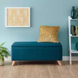 Image of Secreto Ottoman Teal (Blue)