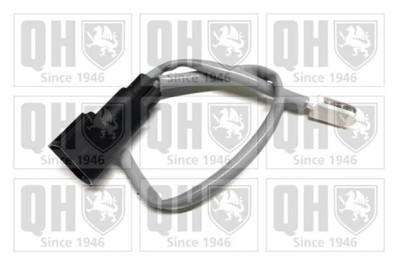 Image of QUINTON HAZELL Brake pad wear sensor QUINTON HAZELL BWI1228