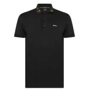 Image of BOSS Paddy 9 Polo Shirt - Black