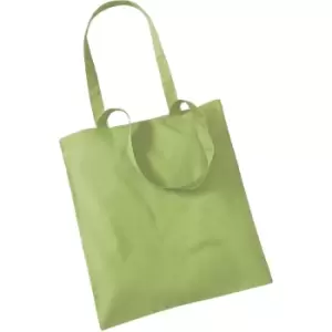 Image of Westford Mill Promo Bag For Life - 10 Litres (Pack Of 2) (One Size) (Kiwi) - Kiwi