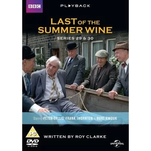 Image of Last of the Summer Wine Series 29 & 30 DVD