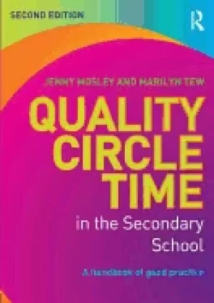 Image of quality circle time in the secondary school mosley jenny