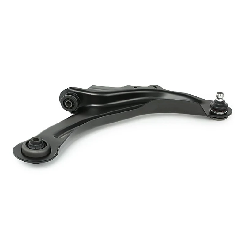 Image of VAICO V46-0097 Suspension arm Control Arm, Sheet Steel, Original VAICO Quality, Lower Front Axle Sheet Steel Track Control Arm (273)
