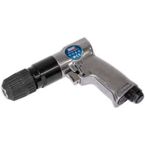 image of Sealey SA241 Reversible Air Drill 10mm Keyless Chuck