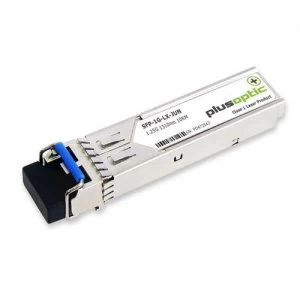 image of Plusoptic SFP-1G-LX-JUN network transceiver module Fiber optic 1250 Mbps 1310 nm