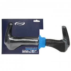 Image of BBB ErgoTechSet BHG-88 Handlebar Grips - Black/Grey