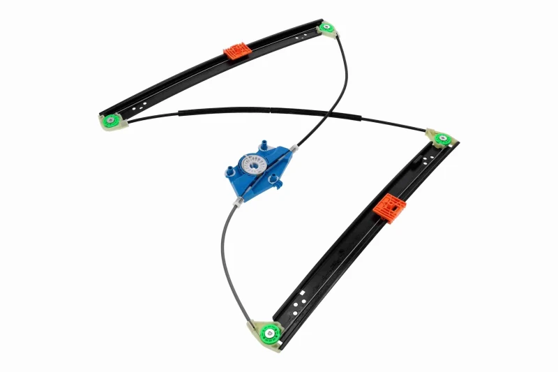 Image of VAICO V10-9800 Window regulator Original VAICO Quality, Right Front, Operating Mode: Electric Window Winder (1561)
