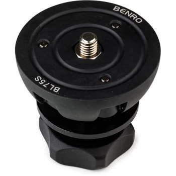 image of Benro 75mm Half Ball and Short Handle Adaptor