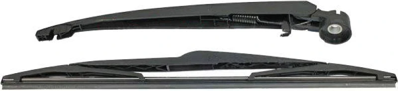 Image of METZGER 2190263 Wiper Arm with wiper blade, Rear, without cap Wiper Arm,windscreen washer (301)