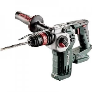 image of Metabo KHA 18 LTX BL 24 Quick SDS-Plus-Cordless hammer drill combo 18 V Li-ion w/o battery, incl. case