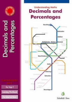 Image of Decimals and Percentages by Steve Mills and Hilary Koll Paperback