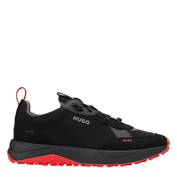Image of Hugo Kane Runners - Black 6
