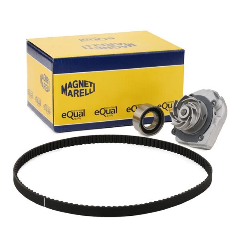 Image of MAGNETI MARELLI Water pump and timing belt kit MAGNETI MARELLI 132011160050