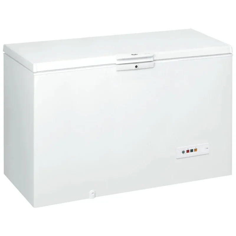 Whirlpool 432 Litre Chest Freezer - White WHM46122 White