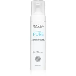 Image of Macca Clean & Pure Gentle Cleansing Foam for Oily Skin 200ml