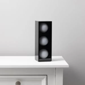 Image of Disco 3 Balls Black Table Lamp