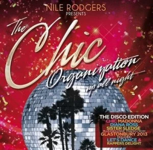 image of Nile Rogers Presents the Chic Organization Up All Night The Greatest Hits by Various Artists CD Album