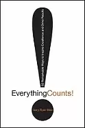 Image of everything counts 52 remarkable ways to inspire excellence and drive result