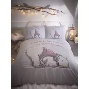 Image of Lazy Bear Duvet Set - King - TJ Hughes