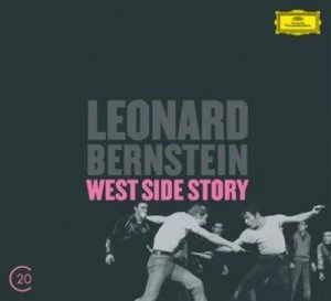 image of Leonard Bernstein West Side Story by Leonard Bernstein CD Album