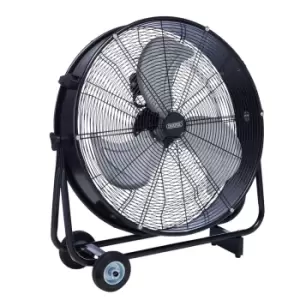 Image of Draper 110V Drum Fan 24"/610mm 125W