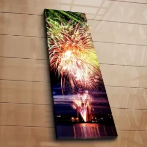 Image of 3090C-54 Multicolor Decorative Canvas Painting