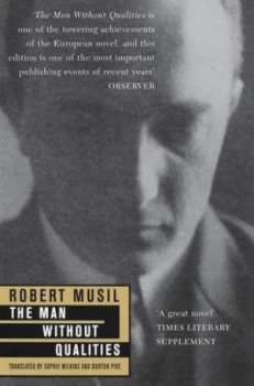 Image of The Man Without Qualities by Robert Musil Book