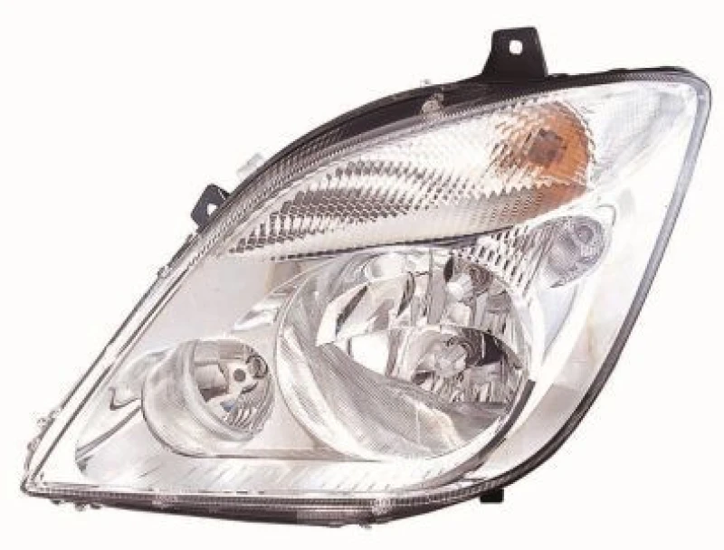 Image of ABAKUS 440-1160L-LDEMF Headlights PY21W, without electric motor, Left, without bulbs Headlight (259)