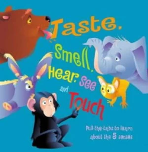 Image of Taste Smell Hear See and Touch by Keith Faulkner and Jonathan Lambert Hardback
