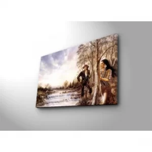 Image of 4570NTVC-2 Multicolor Decorative Canvas Painting