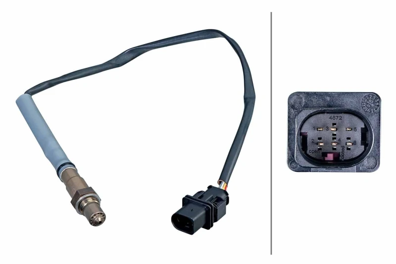 Image of HELLA Lambda sensor HELLA 6PA 358 243-831