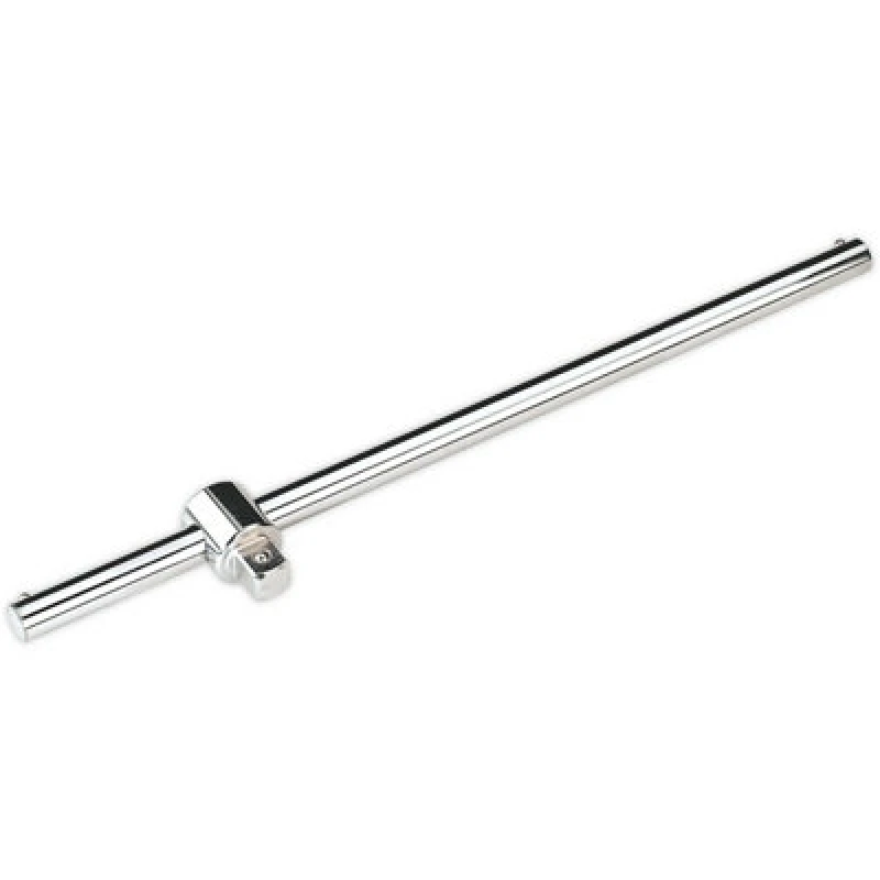 Image of Loops 500mm Sliding & Locking T-Bar - 3/4" Square Socket Drive - Manual Hand Turn Tool Multi