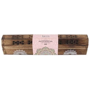 Karma Rose Incense Wooden Set