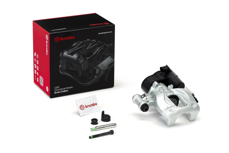 Image of BREMBO Brake caliper BREMBO F BR 077