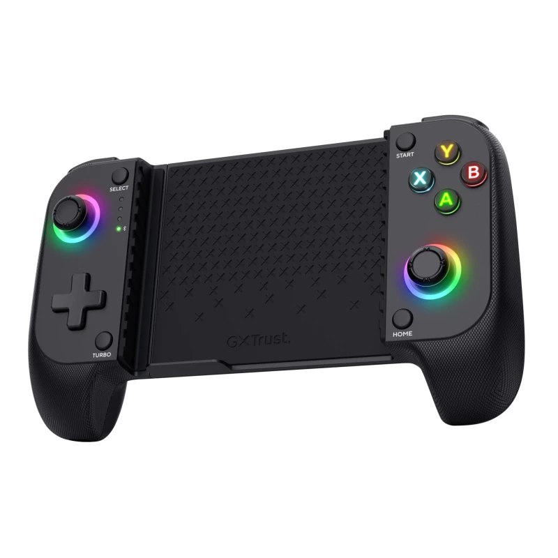 Image of Trust Trust GXT 735 Mylox Black Bluetooth Gamepad Analogue / Digital Android iOS 25485