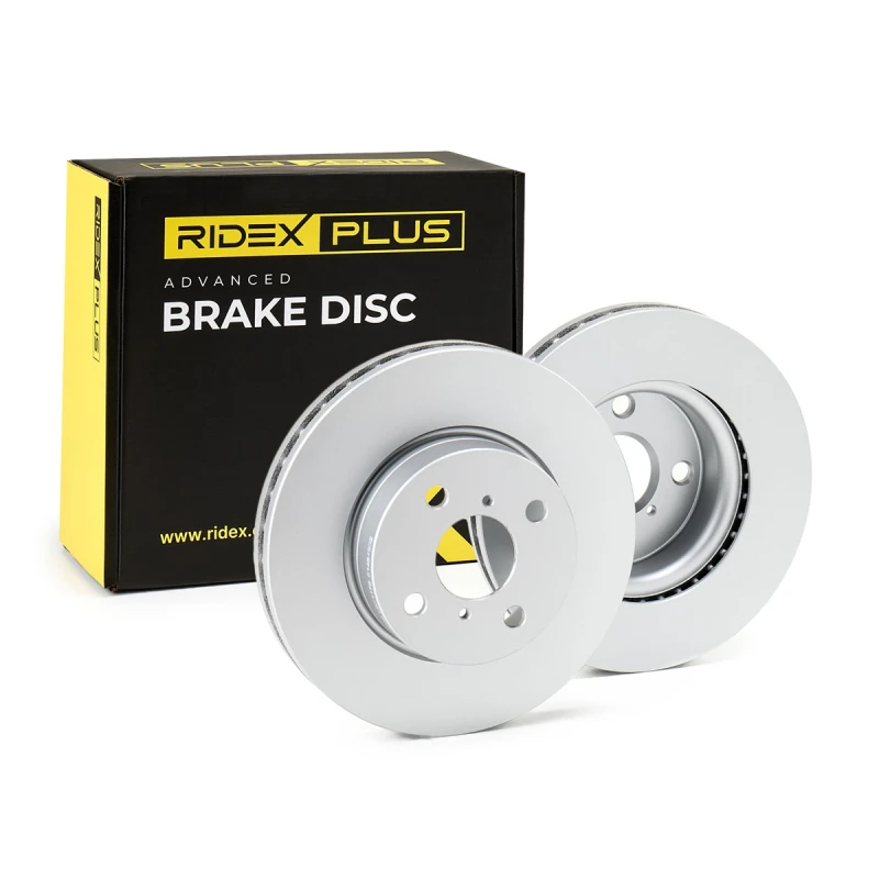 Image of RIDEX PLUS Brake disc RIDEX PLUS 82B0076P