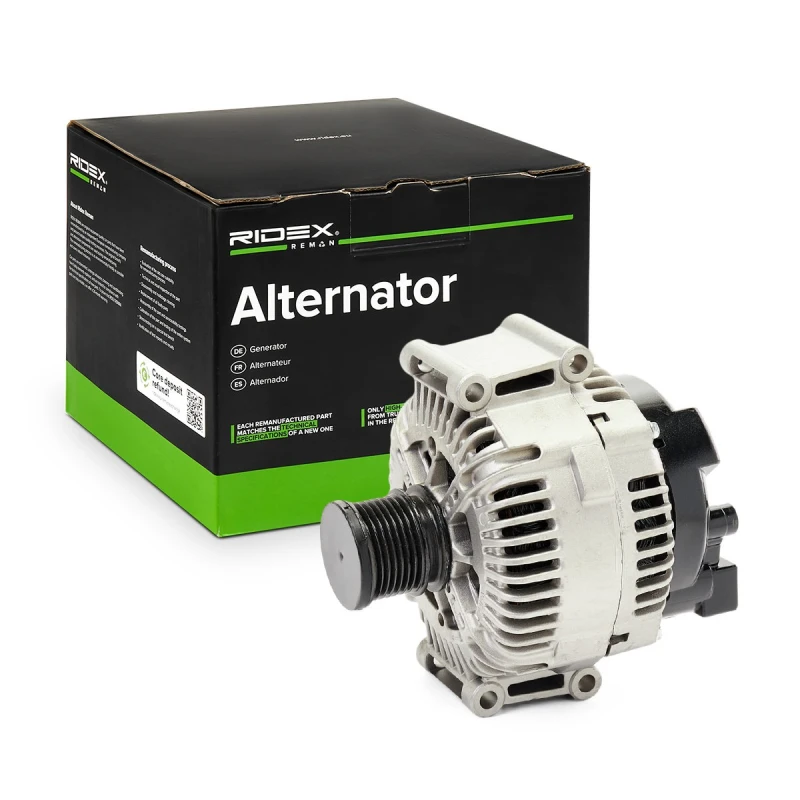 Image of RIDEX REMAN Alternator RIDEX REMAN 4G0865R