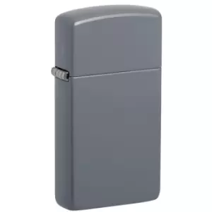 image of Zippo AW21 Slim Flat Gray windproof lighter