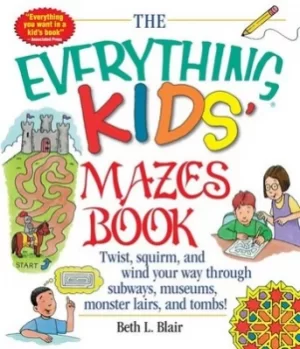 Image of The everything kids mazes book by Beth L Blair